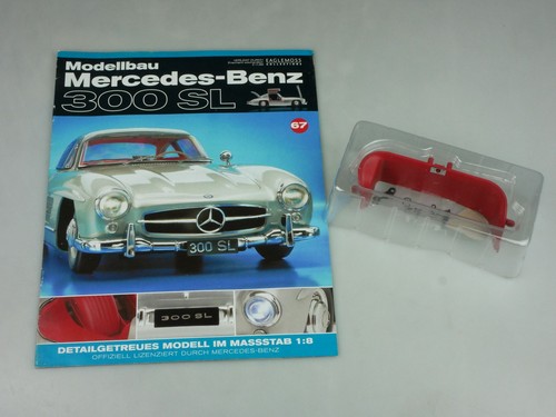 Eaglemoss mercedes 300 sl - mercedes,