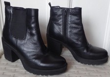 Plateau Boots, Knöchelstifel, Stiefeletten  Gr. 36/ 36,5     (635)