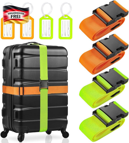 Reisegepäck gürtel set - reisegepäck, aus