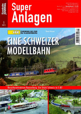 Eisenbahn Journal Eine Schweizer Modellbahn Super-Anlagen