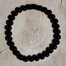 Obsidian Perlen Armband |