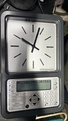 Voco tempestiva steueruhr - tempestiva,