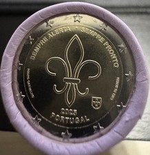 Portugal 2 Euro " 2025 " Weltpfadfinder und Jugendbewegung
