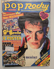Adam Ant/Kiss/AC/DC/Elo/Iron Maiden /Scorpions/Steve Strange - Pop Rocky 02/1982