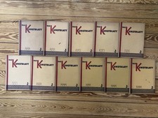 Das Kunstblatt Jahrgang 1931, Zeitgenössische Kunst, Paul Westheim, 11 Hefte