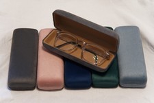 Samt Etui für Brille &