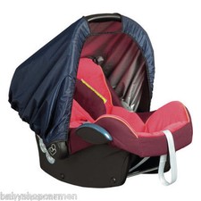 Sonnenschutz Sonnendach Sonnensegel für Babyschale Sonnenverdeck z.B. Maxi Cosi 