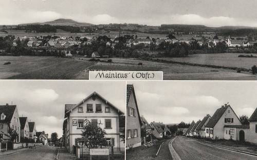 Alte mainleus bei - alte, ak,