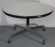 Vitra Eames Table Weiss Hell Ø 70cm Rund Tisch Couchtisch Beistelltisch