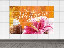 Fliesenaufkleber Fliesenbild