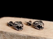 I13 Earring Stud Snake Cobra