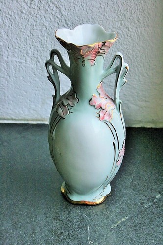 Porzellanvase royal dux - porzellanvase,