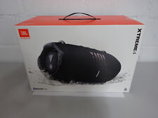 JBL Xtreme 4 Bluetooth Lautsprecher Outdoor Wasserfest Soundbox Schwarz NEU