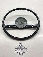 Lenkrad schwarz 2 Rillen