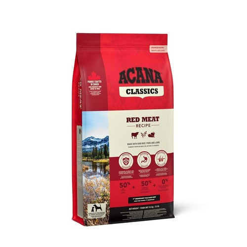 Acana classic red - acana, meat