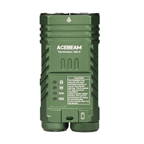 Duales edc licht - licht, acebeam