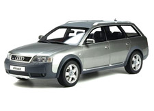 Audi A6 Avant 2,8 Allroad Quattro, grau-Metallic, OT363, OTTOmobile 1:18