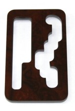 Schaltkulisse Wurzelholz orginal Mercedes für  W210 S210