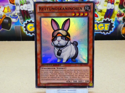 Yugioh rettungskaninchen ct09 - yugioh!,