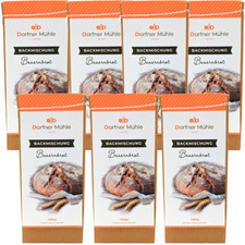 Brotbackmischungen Dorfner Mühle - 14 Brote [7x1kg] - Handgemacht in Bayern