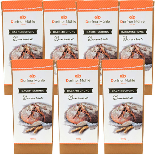 Brotbackmischungen dorfner - brotbackmischungen,