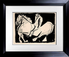 Marino Lithographie Signiert