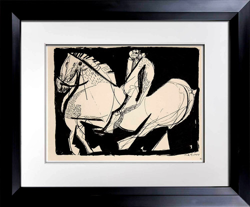 Marino marini szenario - marini, 1968