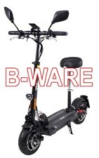 B-Ware eFlux Lite Six E-Scooter 1000 Watt Elektro Roller Tretroller Sitz Scooter