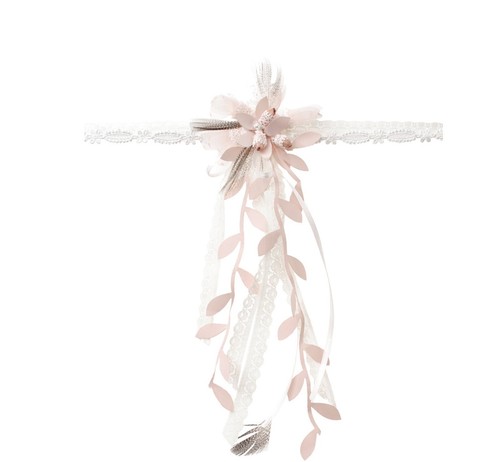 Boho strumpfband hochzeit - strumpfband,