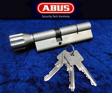ABUS A93 K NP 60/40 Tür-Knaufzylinder Profilzylinder m Drehknopf Schließzylinder