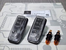 Blinker seitlich Original Mercedes G Klasse Seitenblinker weiß W 460 461 463 Set