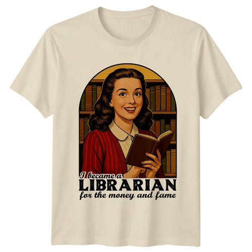 Bibliothekar für geld und - bibliothekar,