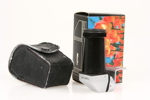 Minolta winkelsucher etui - minolta,