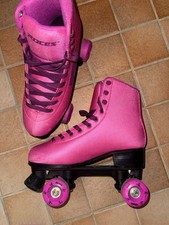 Rosa Schlittschuhe Größe 39