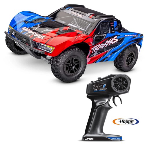 Traxxas trx68454 red slash - traxxas,