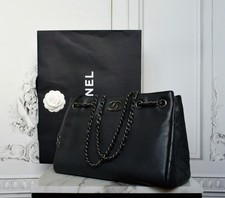 CHANEL CC Timeless Caviar