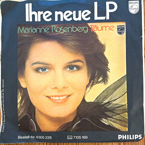 Philips marianne rosenberg - philips, –