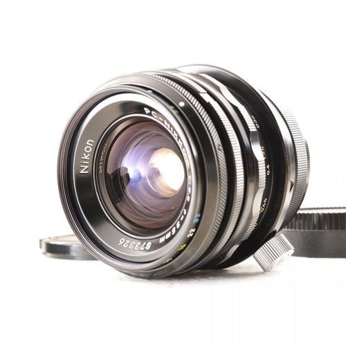 Nikon nikkor 35mm - pc-nikkor,