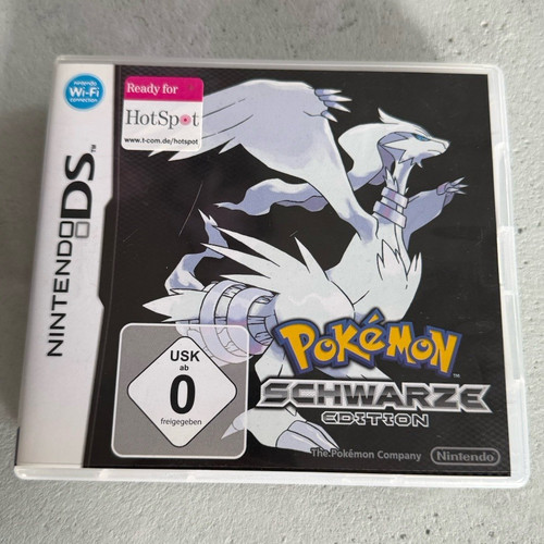 Nintendo pokémon schwarze - nintendo,