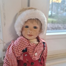 Künstler / Sammlerpuppe (