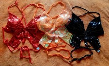 Bauchtanz 3 Stück Pailletten