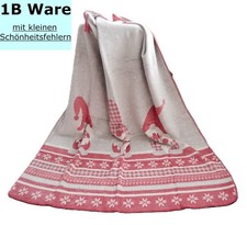 Kuscheldecke 140x160 Baumwolle