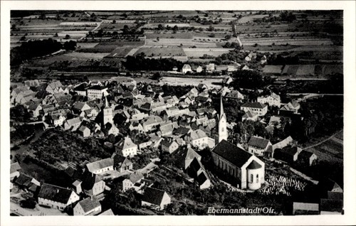 Ebermannstadt in - ak,