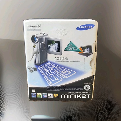 Vintage samsung digitalkamera - samsung,