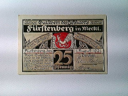 Notgeld fürstenberg in - notgeld,,