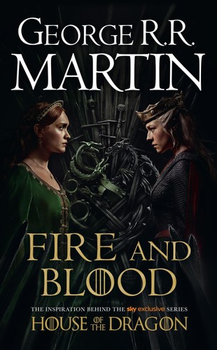 Fire and blood tie in - fire, blood.