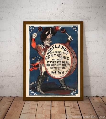 Hooflands tonic vintage - hooflands,