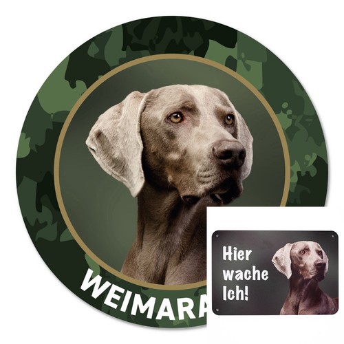 Weimaraner aufkleber sticker - weimaraner,