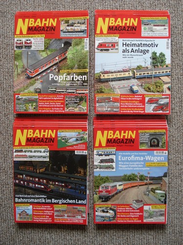 Bahn magazin nbm - n-bahn,