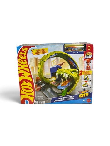 Hot wheels city schlangen - hot,